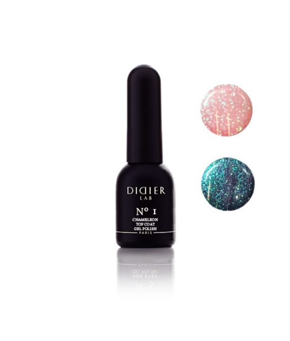 Gel polish, Chameleon Top Coat №1, 10ml