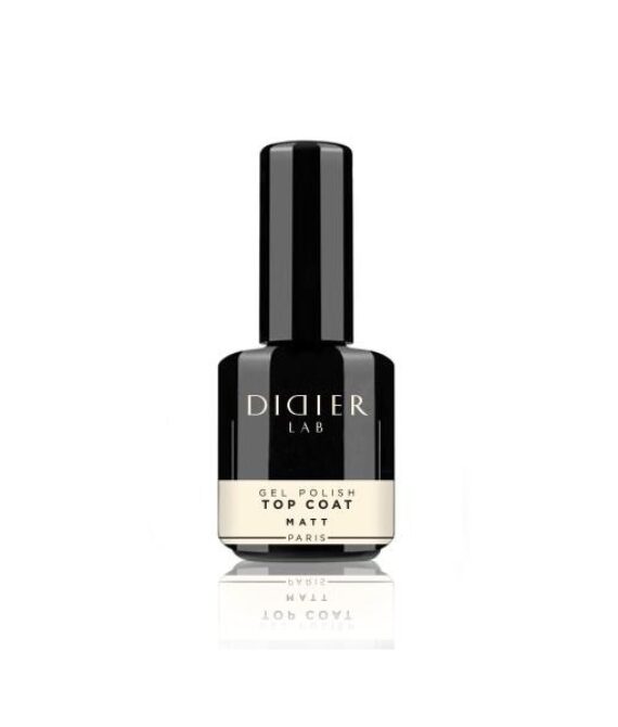 Gel polish, Top Coat Matt ,Didier Lab’, 15мл
