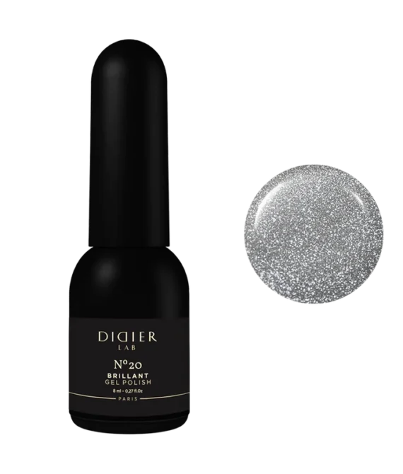 Gel polish “Didier Lab”, Brillant, No20, 8ml