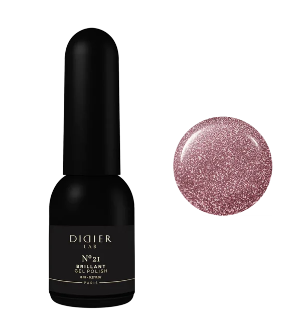 Gel polish “Didier Lab”, Brillant, No21, 8ml