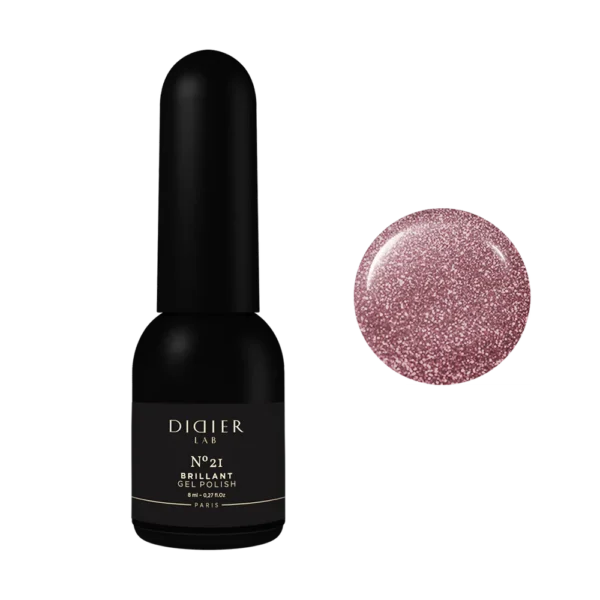Gel polish “Didier Lab”, Brillant, No21, 8ml