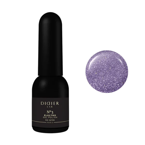 Gel polish “Didier Lab”, Electro, No3, 8ml
