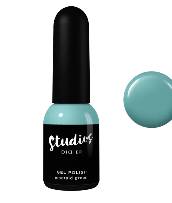 LAC GEL STUDIOS DIDIER – EMERALD GREEN, 8ML