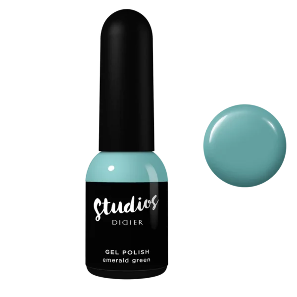 LAC GEL STUDIOS DIDIER - EMERALD GREEN, 8ML