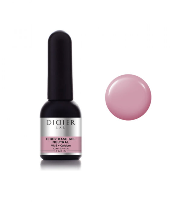 Fiber base gel „Didier Lab”, Neutral, 10 ml