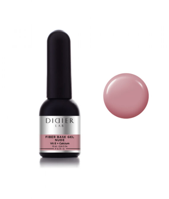 Fiber base gel”Didier Lab”, Nude, 10 ml