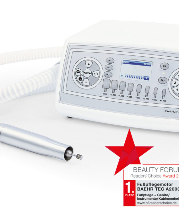 Педикюрный аппарат BAEHR TEC A2000