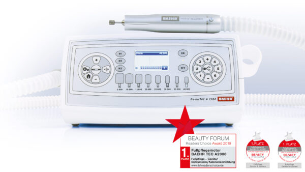 Педикюрный аппарат BAEHR TEC A2000 - imagine 2