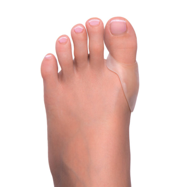 Protecție din silicon pentru degetul mare (os valgus) - 1 buc. - imagine 2
