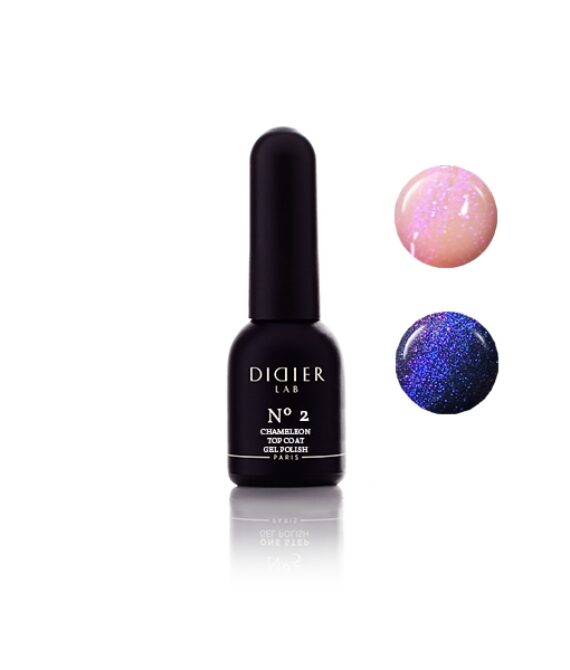 Gel polish, Chameleon Top Coat №2, 10ml