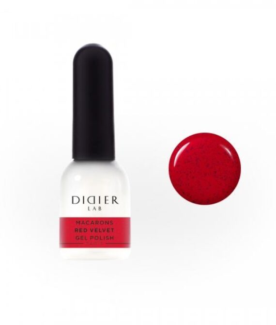 Gel Polish Didier Lab «Macarons » , Red Velvet ,10ml