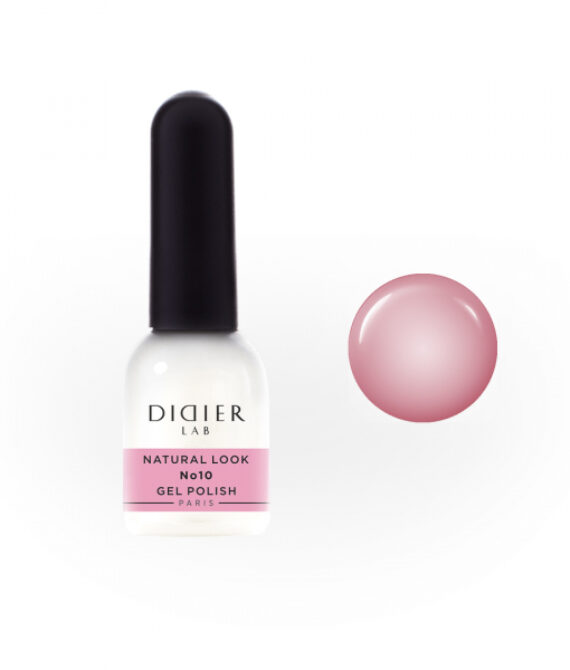 Gel Polish Didier Lab, ” Natural Look ” , No 10
