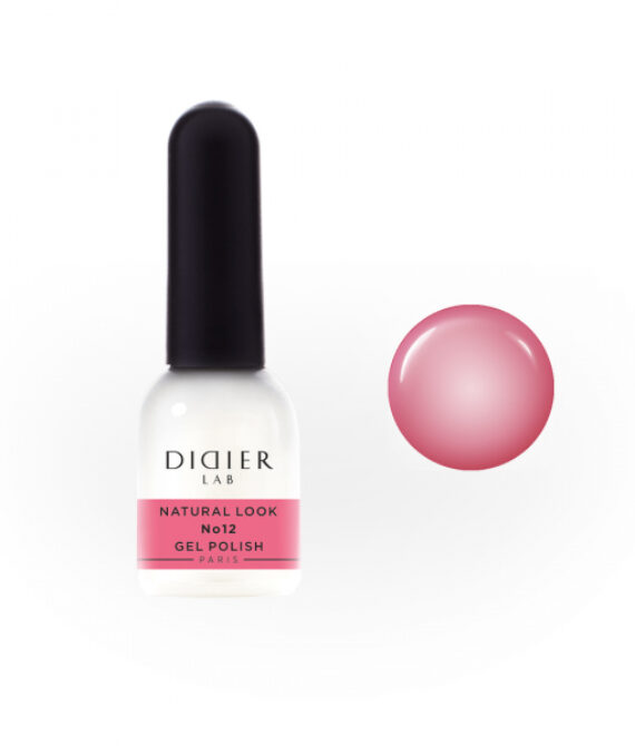 Gel Polish Didier Lab, ” Natural Look ” , No 12