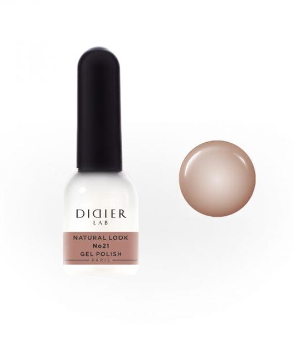 Gel Polish Didier Lab, ” Natural Look ” , No 21
