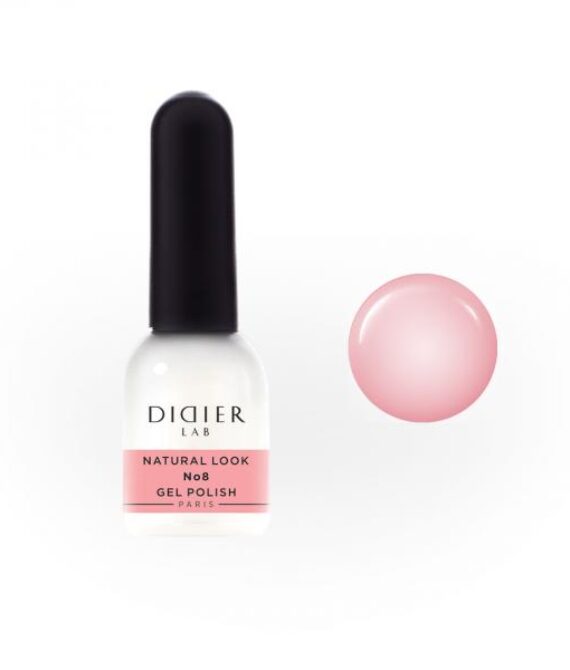 Gel Polish Didier Lab, ” Natural Look ” , No 8