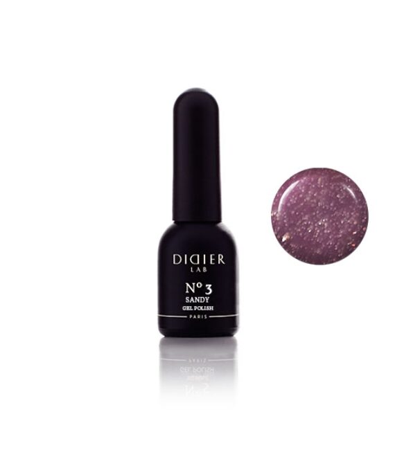 Gel Polish „Didier Lab”, Sundy – №3, 10мл