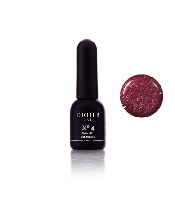 Gel Polish „Didier Lab”, Sundy – №4, 10мл