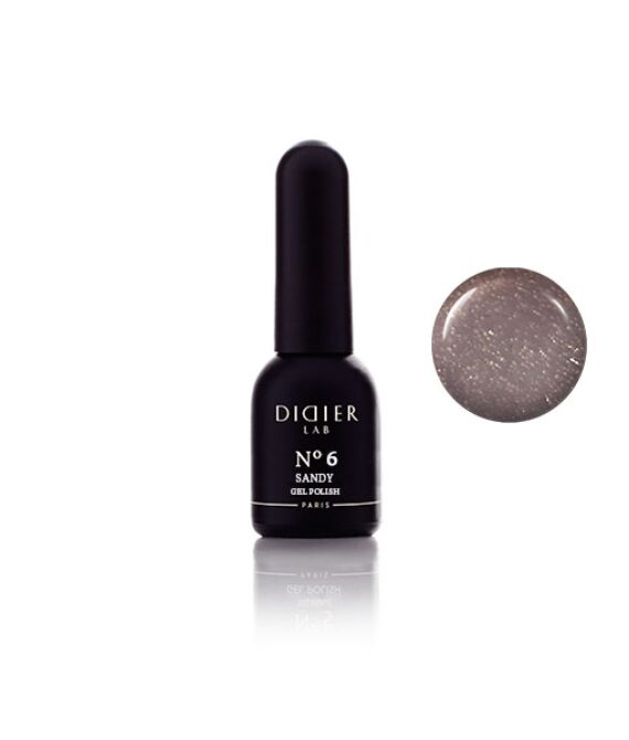 Gel Polish „Didier Lab”, Sundy – №6, 10мл