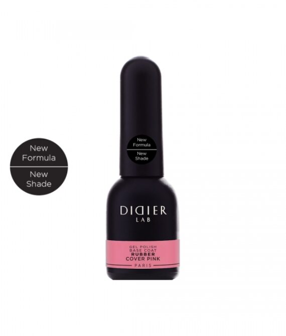 Gel polish, Rubber Base Coat, Cover Pink, 10мл