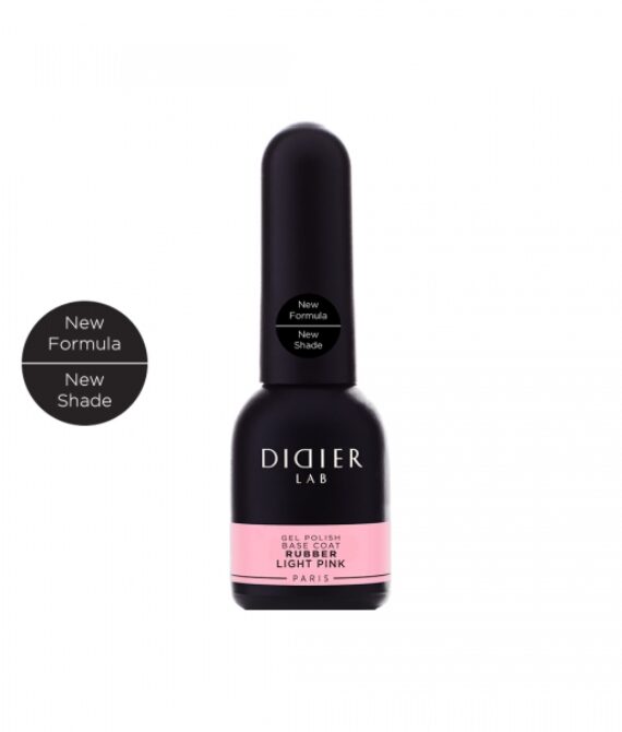 Gel polish, Rubber Base Coat, Light Pink, 10мл
