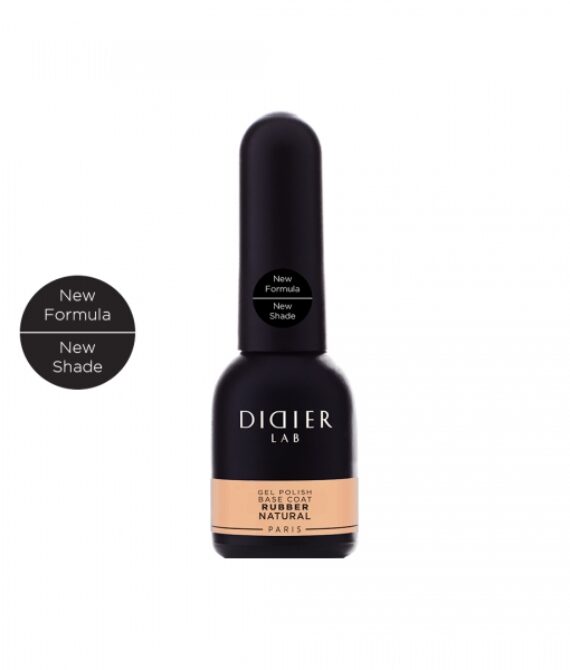 Gel polish, Rubber Base Coat, Natural, 10мл