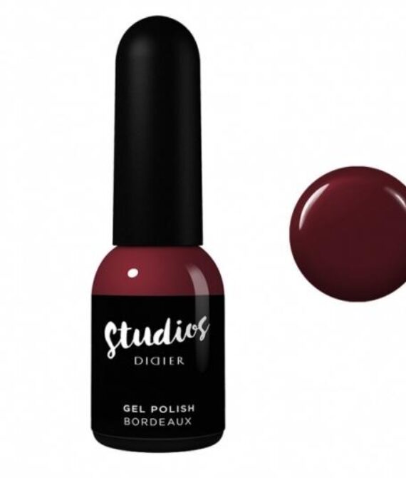 Gel polish „Studios Didier” Bordeaux, 8мл