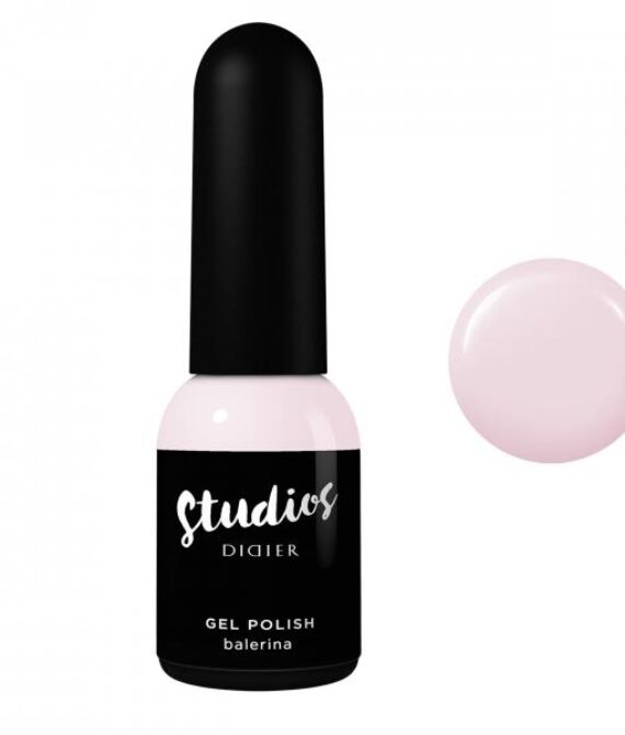 Didier Lab Gel nail polish Studios, balerina, 8ml