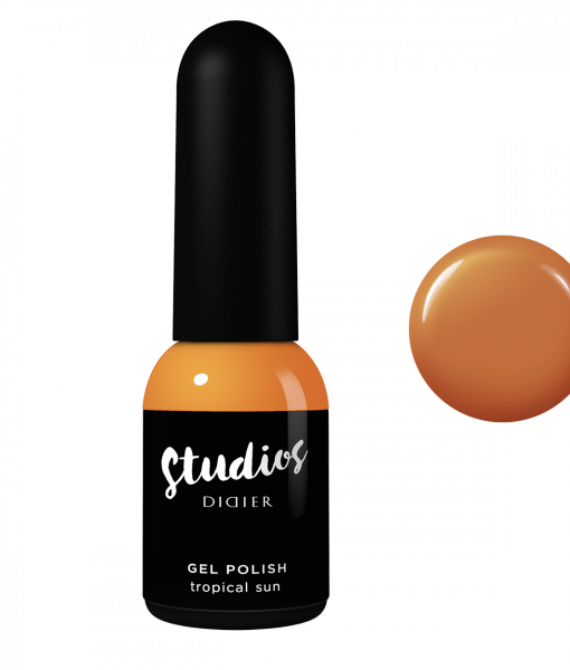 Didier Lab Gel nail polish Studios, Tropical sun, 8ml