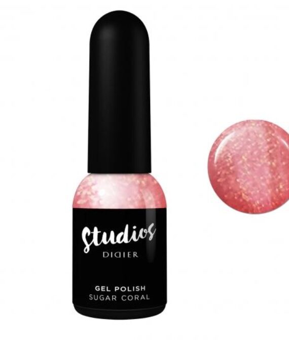 Gel Polish „Studios Didier” Sugar Coral, 8мл