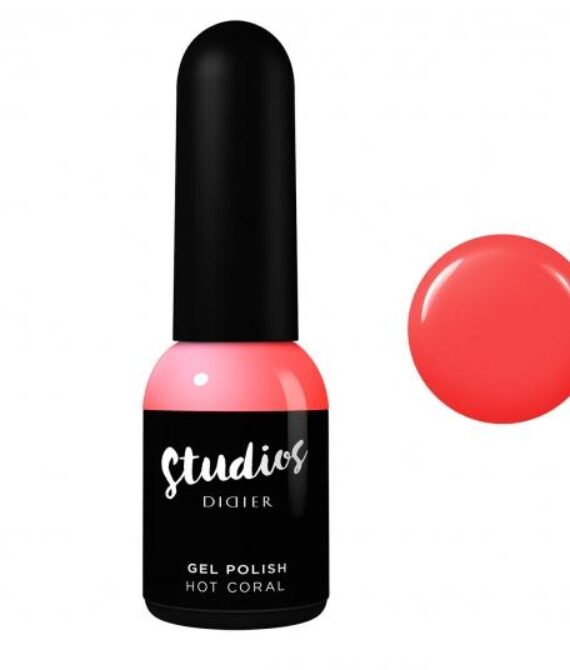 Gel Polish ,,Studios Didier,, Hot Coral, 8мл
