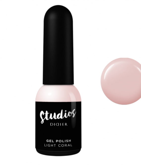 Gel Polish ,,Studios Didier,, Light Coral, 8мл