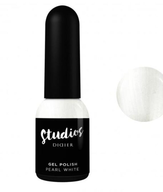 Gel Polish ,,Studios Didier,, Pearl White, 8мл