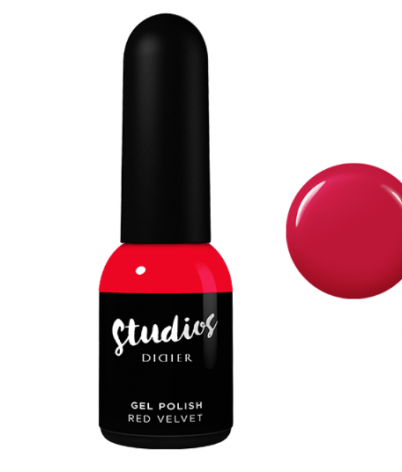 Gel Polish ,,Studios Didier,, Red Velvet, 8мл
