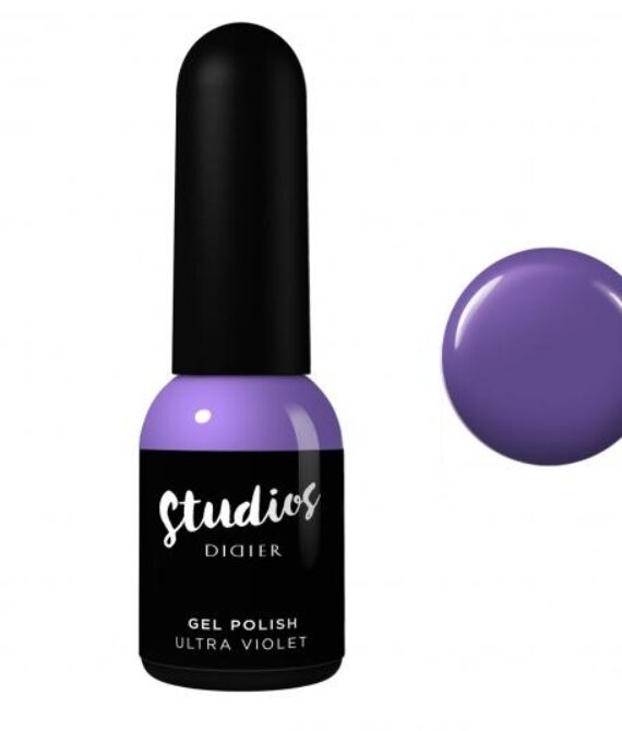 Gel polish Studios Didier Ultra Violet, 8мл