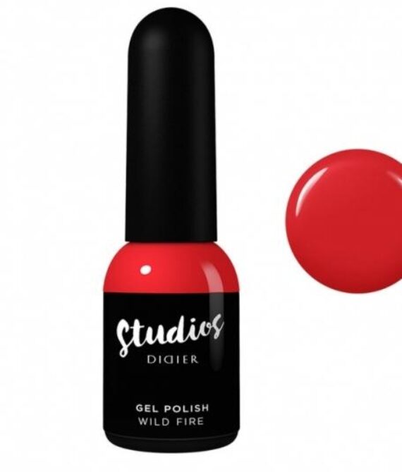 Gel polish „Studios Didier” Wild Fire, 8мл
