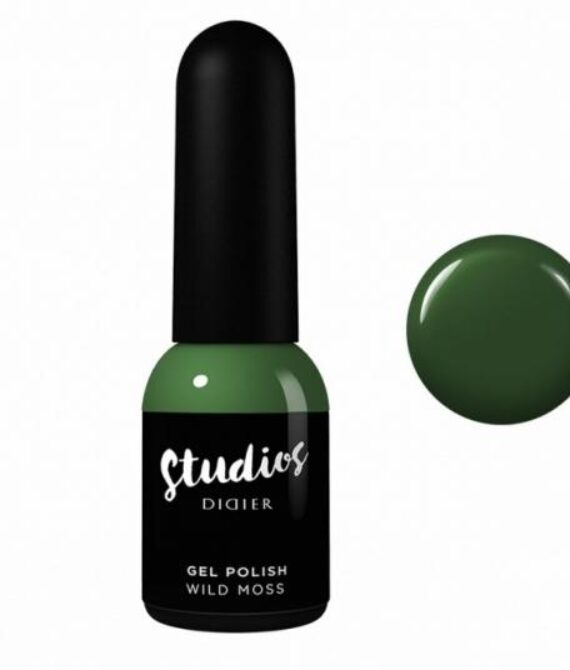 Gel polish „Studios Didier” Wild Moss, 8мл
