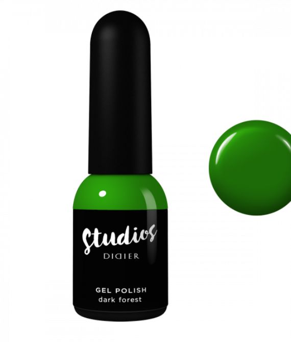 Didier Lab Gel nail polish Studios, Dark forest, 8ml
