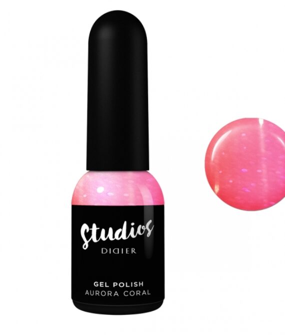 Gel polish «Studios Didier» Aurora Coral, 8мл