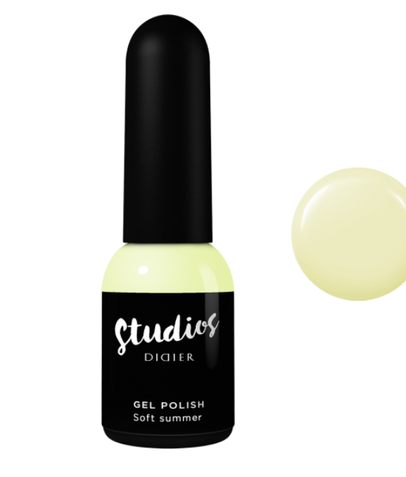 Gel polish «Studios Didier» Soft summer, 8мл