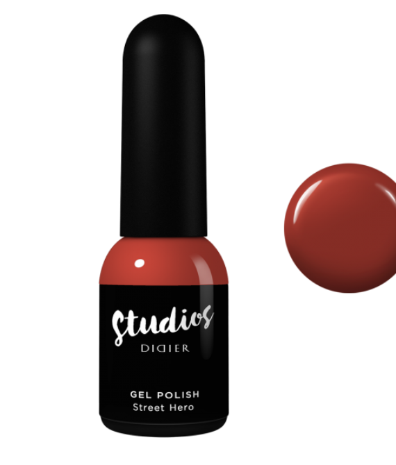 Gel polish «Studios Didier» Street Hero, 8мл