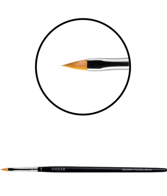 Brush acryl/polygel Didier Lab №4
