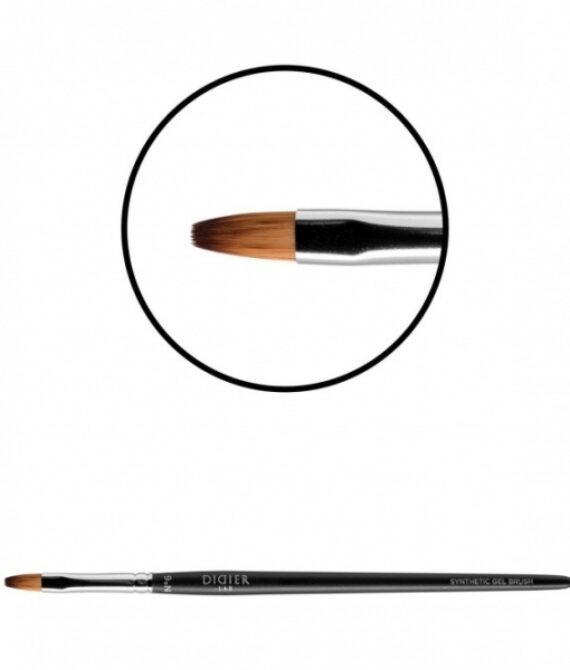 Gel brush Didier Lab, №6 oval