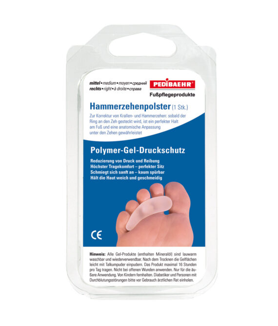 Protectie cu gel sub degete (dreapta)