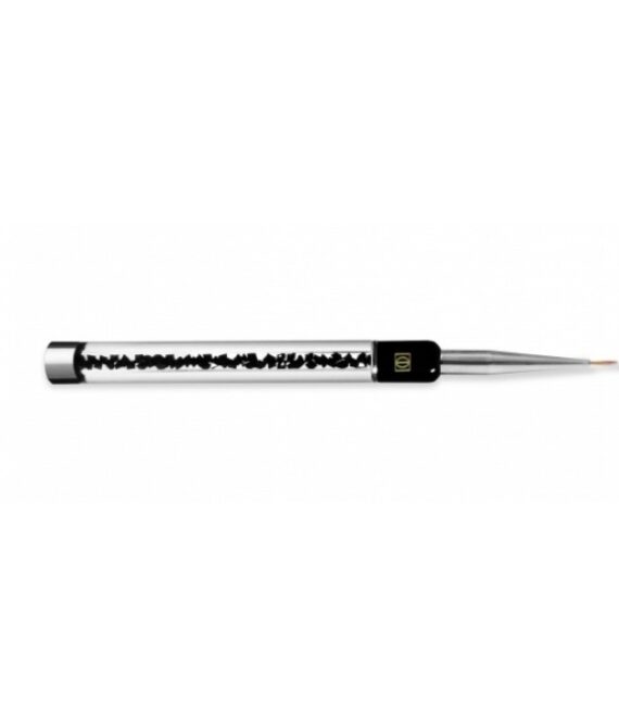 Nail art brush Didier Lab, black stones