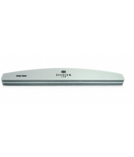 Nail Buffer „Didier Lab“, grey 100/180