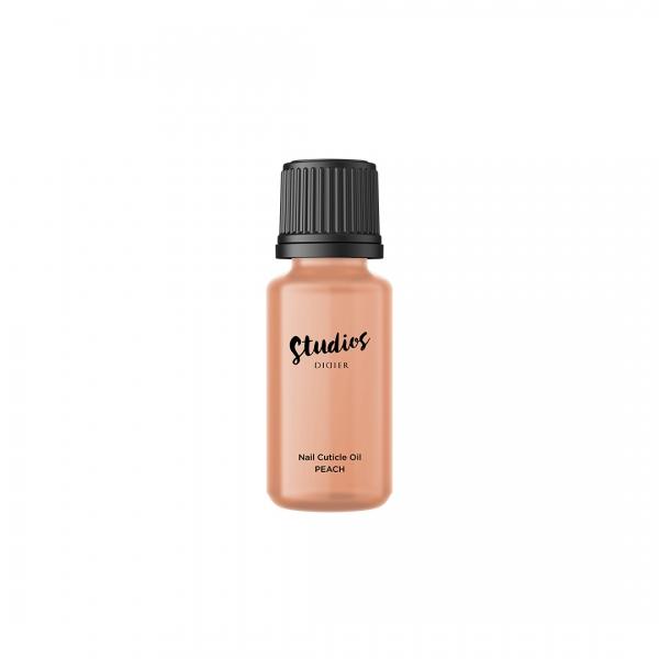 Studios Didier , "Nail Cuticle Oil" , Peach,10ml - imagine 2