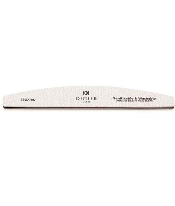Didier Lab Nail file, straight, speedy zebra, 100/180