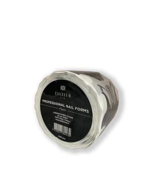 SABLON PLASTIC PENTRU UNGHII DIDIER LAB – 500 BUC.