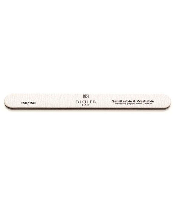 ‘Didier Lab’ Nail file, straight, speedy zebra, 150/150