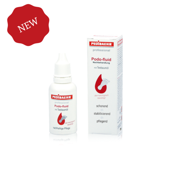 Podo-Fluid - Finisator profesional de pedichiura